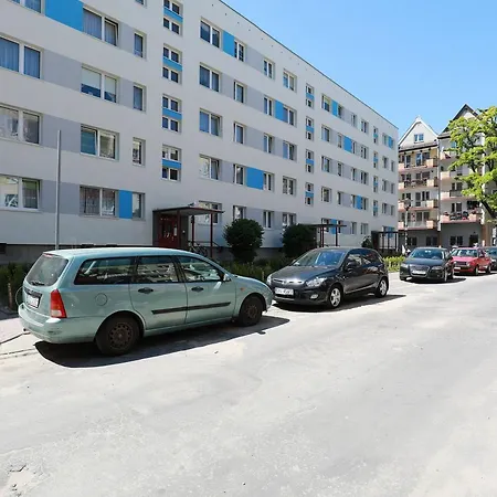 Lejlighed Jantar Mieszkanie Przy Ratuszu Kołobrzeg